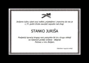 STANKO JURIŠA