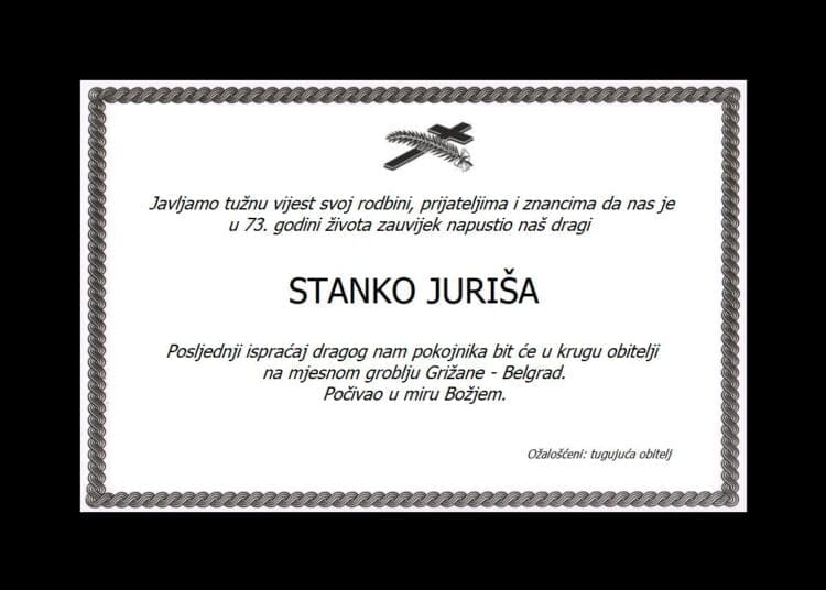 STANKO JURIŠA
