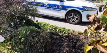 Mali požar centar Crikvenica – 4.9.2026.