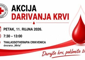 U Crikvenici se održava treća ovogodišnja akcija dobrovoljnog darivanja krvi