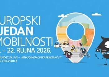 Crikvenica se po 13. put uključuje u Europski tjedan mobilnosti