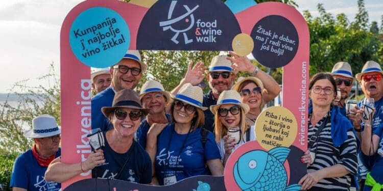 Otvorene prijave za 3. Crikvenica Food & Wine Walk: Sedam postaja, plava riba i birana vina uz more