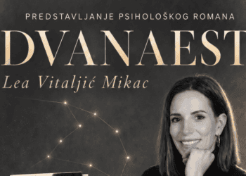 Riječka autorica i odvjetnica Lea Vitaljić Mikac u Crikvenici predstavlja svoj prvi roman „Dvanaest“