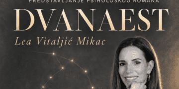 Riječka autorica i odvjetnica Lea Vitaljić Mikac u Crikvenici predstavlja svoj prvi roman „Dvanaest“