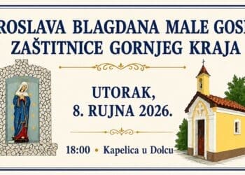 Gornji kraj slavi Malu Gospu uz misu, druženje i večernju zabavu