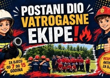 Postani dio vatrogasne ekipe: DVD Crikvenica poziva djecu na besplatne aktivnosti