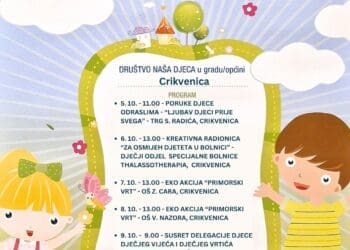 Dječji tjedan u Crikvenici donosi niz aktivnosti pod motom „Ljubav djeci prije svega“