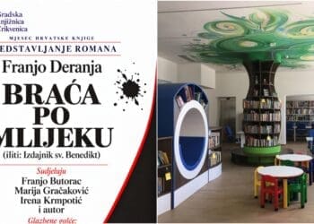 „Braća po mlijeku” stižu u Crikvenicu: Franjo Deranja predstavlja novi roman