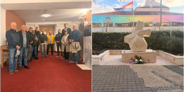 Novi Vinodolski prisjetio se svojih pokojnih sugrađana: Odana počast na gradskim spomen-obilježjima