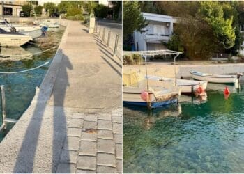 Ljepše i funkcionalnije! Luka Perčin dobila obnovljenu obalu i novu opremu za korisnike vezova