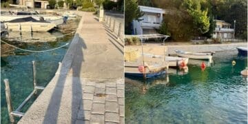 Ljepše i funkcionalnije! Luka Perčin dobila obnovljenu obalu i novu opremu za korisnike vezova