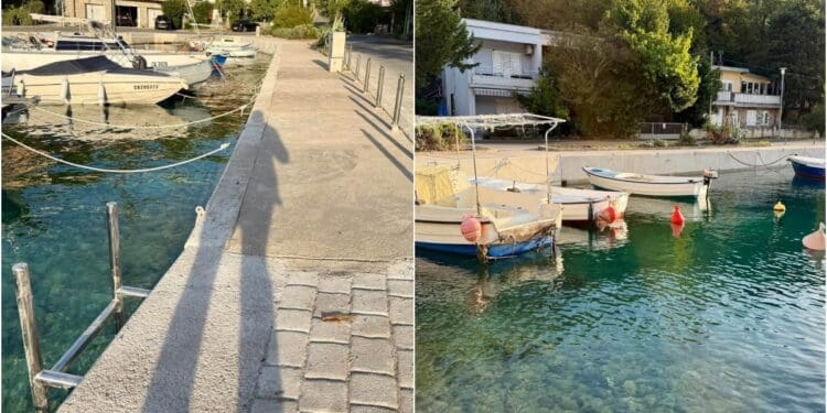 Ljepše i funkcionalnije! Luka Perčin dobila obnovljenu obalu i novu opremu za korisnike vezova