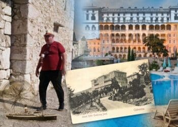 Imate li stare fotografije Therapije? Paul Bradbury traži priče i uspomene iz Kvarner Palacea