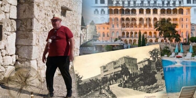 Imate li stare fotografije Therapije? Paul Bradbury traži priče i uspomene iz Kvarner Palacea