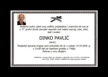DINKO PAVLIĆ – Nević
