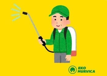 U utorak ujutro tretiranje pesticidima na nogostupu u Vinodolskoj ulici u Crikvenici