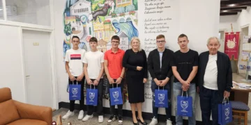 BRAVO! Medalje iz Kine i Francuske stigle u Jadranovo: Gradonačelnica primila uspješne boćare