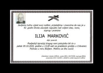 ILIJA MARKOVIĆ