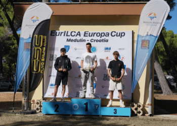 Martin Mesić pobjednik regate Europa Cupa, odličan rezultat i za Lauru Čugalj!