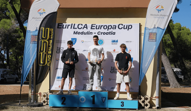 Martin Mesić pobjednik regate Europa Cupa, odličan rezultat i za Lauru Čugalj!