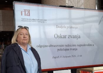 Melita Car iz Dječjeg vrtića Radost primila priznanje Oskar zvanja!