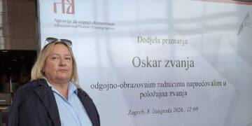 Melita Car iz Dječjeg vrtića Radost primila priznanje Oskar zvanja!