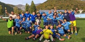 Crikvenica minimalno, ali zasluženo svladala prošlosezonskog prvaka NK Pazinku!