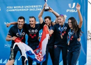 Nika Manestar s hrvatskom posadom osvojila broncu na Svjetskom sveučilišnom prvenstvu!