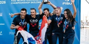 Nika Manestar s hrvatskom posadom osvojila broncu na Svjetskom sveučilišnom prvenstvu!