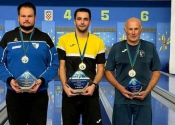 Drago Stipeč treći na prvenstvu PGŽ-a, trojica kuglača Crikvenice izborila daljnje natjecanje