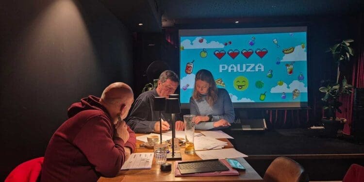 Najava pub kviza u restoranu Sabbia