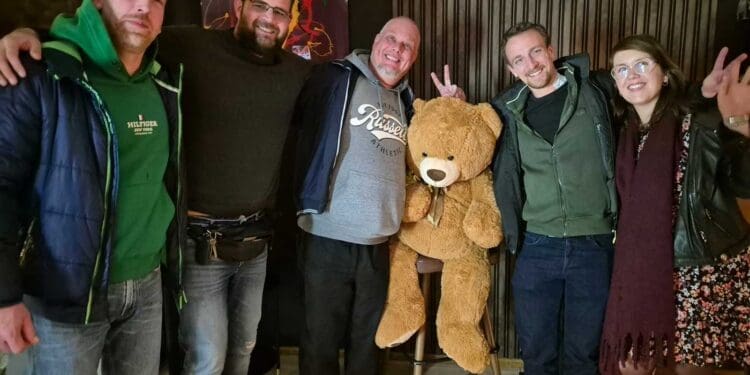 Najava pub kviza u restoranu Sabbia