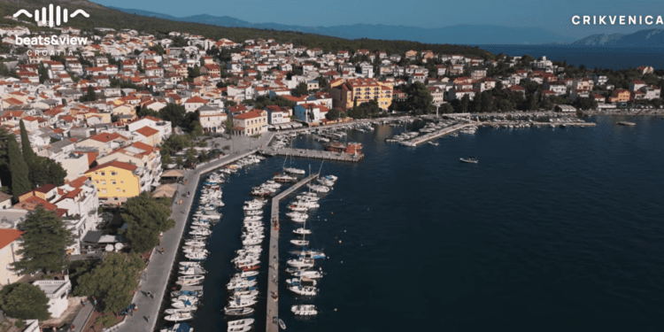 Crikvenica iz ptičje perspektive oduzima dah! Pogledajte prekrasne kadrove našega grada