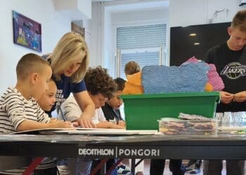 Radost i kreativnost u Thalassotherapiji: Djeca kroz radionicu do novih osmijeha