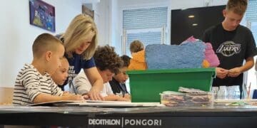 Radost i kreativnost u Thalassotherapiji: Djeca kroz radionicu do novih osmijeha