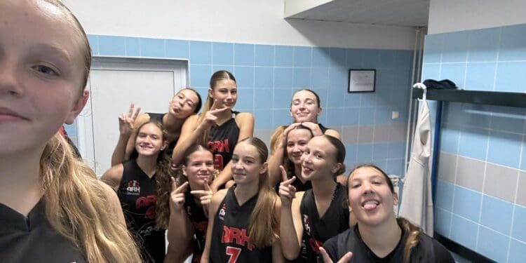 Kadetkinje i U14 košarkašice ŽKK Arx ostvarile dvije pobjede u regionalnim ligama