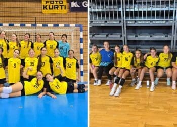 Mlade rukometašice Murvice u tri prvenstvene utakmice ostvarile dvije pobjede
