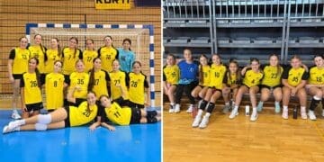 Mlade rukometašice Murvice u tri prvenstvene utakmice ostvarile dvije pobjede