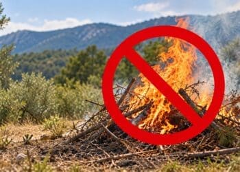 Zabrana loženja vatre na otvorenom ostaje na snazi do daljnjega