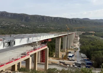 Obilaznica Novog Vinodolskog sve bliže završetku: Tunel pri kraju, niče i kilometarski vijadukt