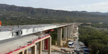 Obilaznica Novog Vinodolskog sve bliže završetku: Tunel pri kraju, niče i kilometarski vijadukt