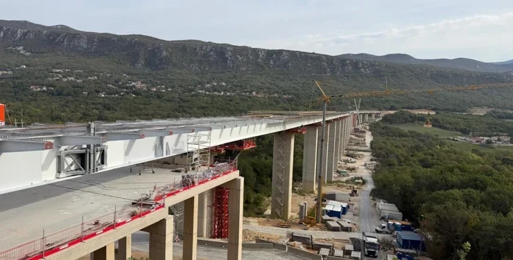 Obilaznica Novog Vinodolskog sve bliže završetku: Tunel pri kraju, niče i kilometarski vijadukt