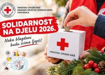 Solidarnost na djelu 2026.: GDCK Crikvenica ponovno prikuplja pomoć za najugroženije građane